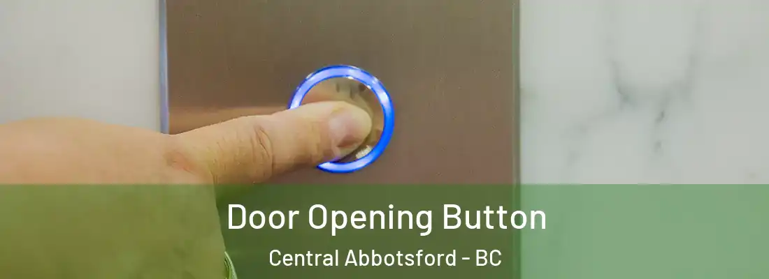  Door Opening Button Central Abbotsford - BC
