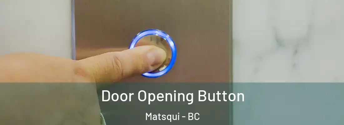  Door Opening Button Matsqui - BC