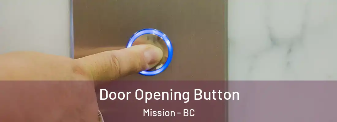  Door Opening Button Mission - BC