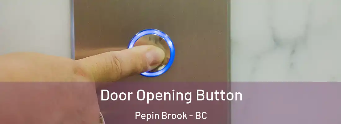  Door Opening Button Pepin Brook - BC