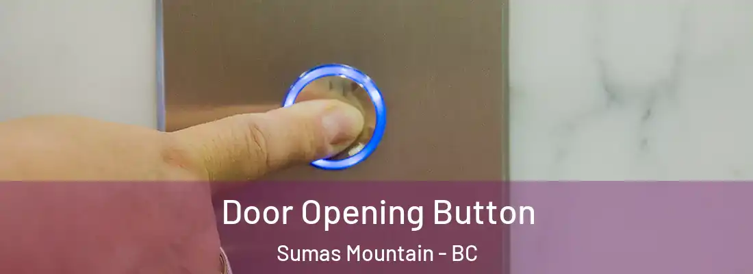  Door Opening Button Sumas Mountain - BC