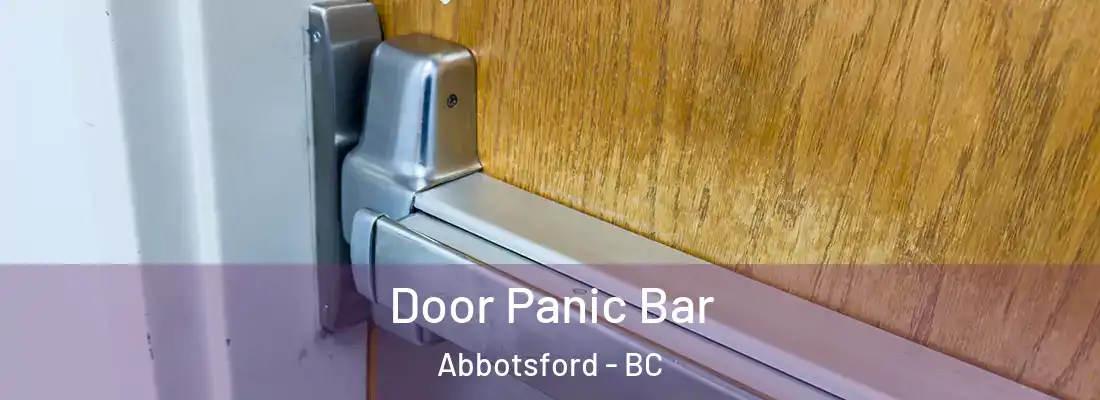  Door Panic Bar Abbotsford - BC
