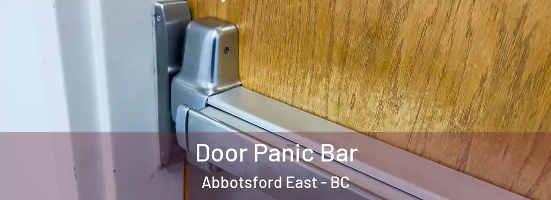  Door Panic Bar Abbotsford East - BC