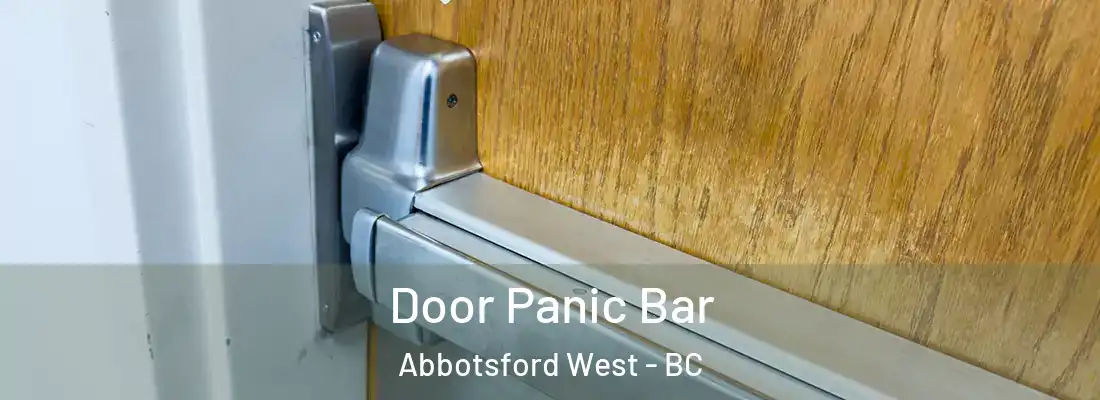  Door Panic Bar Abbotsford West - BC
