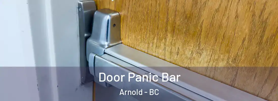  Door Panic Bar Arnold - BC