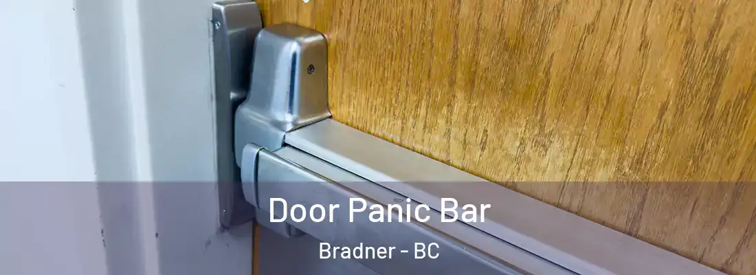  Door Panic Bar Bradner - BC
