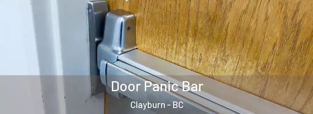  Door Panic Bar Clayburn - BC