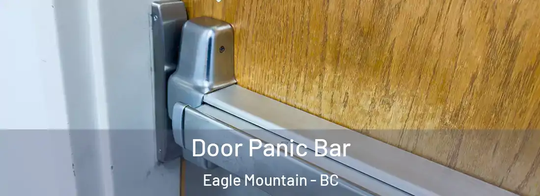  Door Panic Bar Eagle Mountain - BC