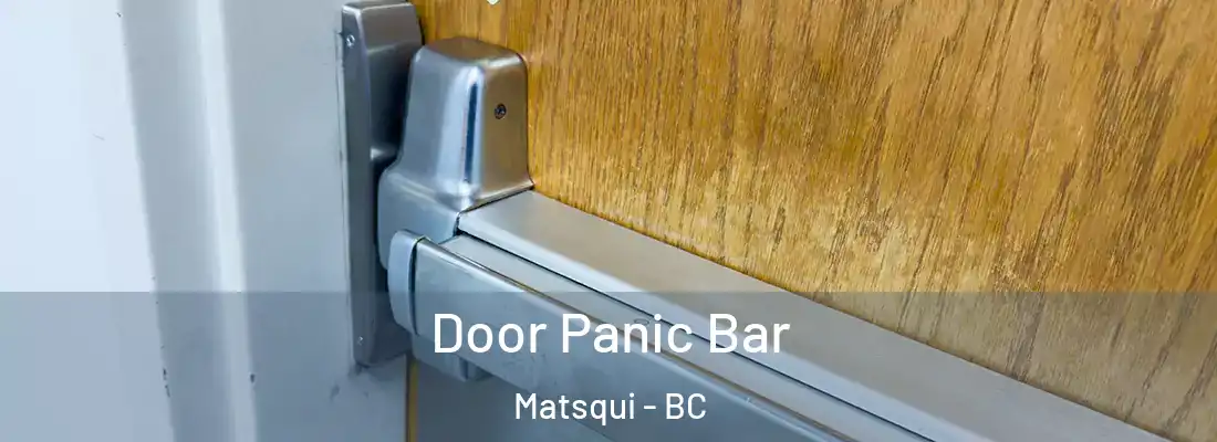 Door Panic Bar Matsqui - BC