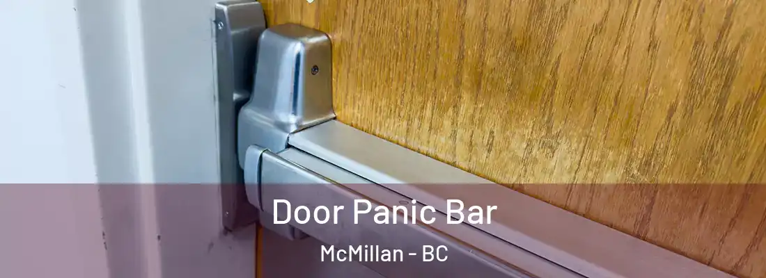  Door Panic Bar McMillan - BC