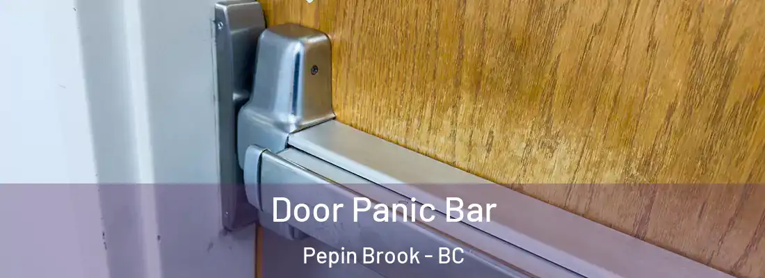  Door Panic Bar Pepin Brook - BC