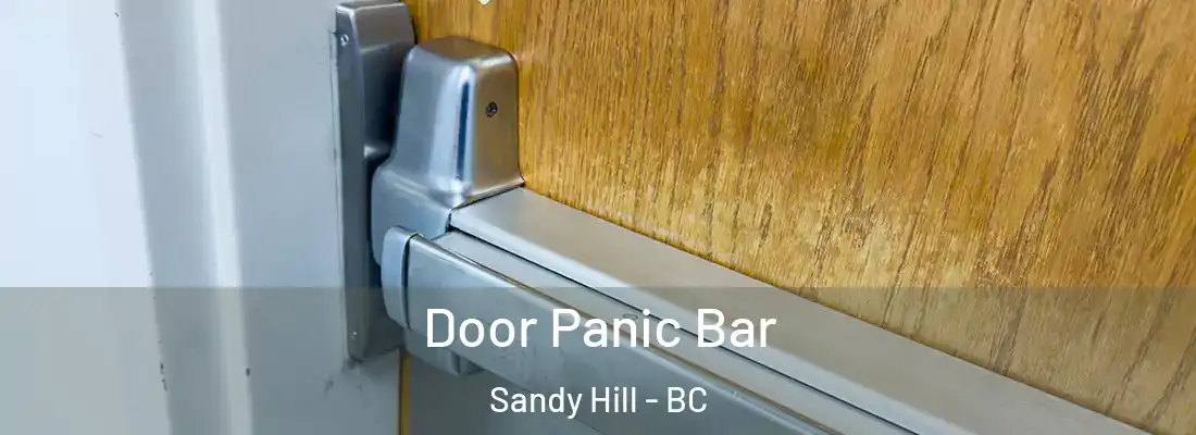 Door Panic Bar Sandy Hill - BC