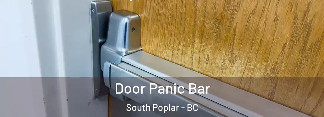  Door Panic Bar South Poplar - BC