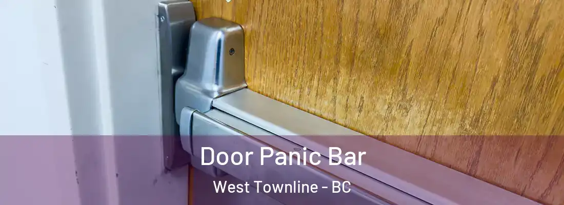  Door Panic Bar West Townline - BC