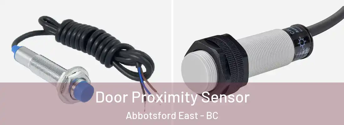  Door Proximity Sensor Abbotsford East - BC