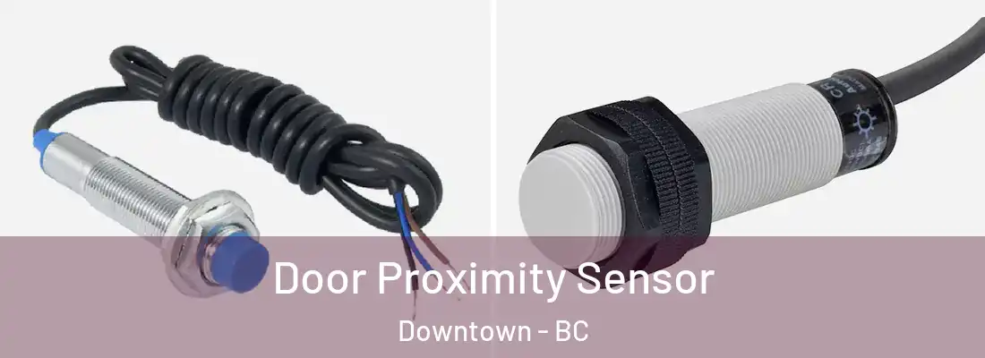  Door Proximity Sensor Downtown - BC