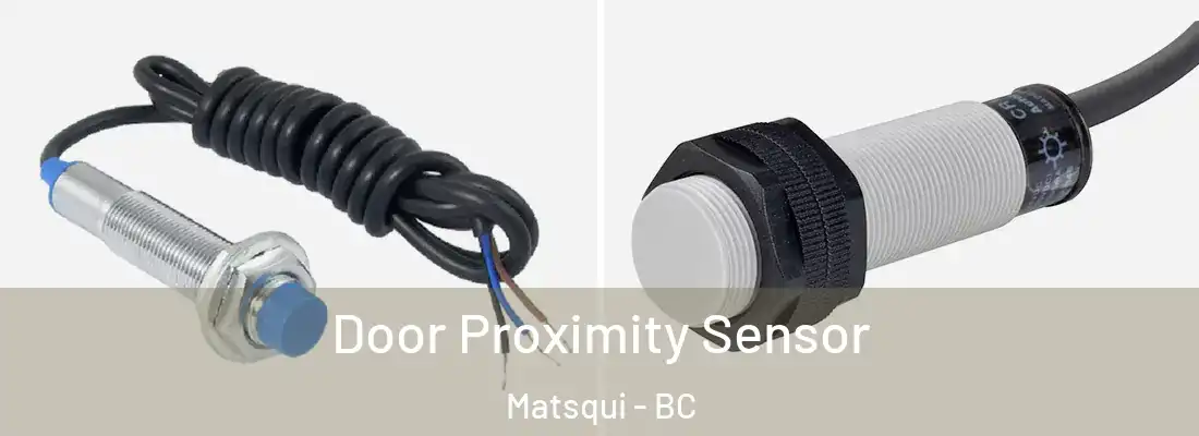  Door Proximity Sensor Matsqui - BC