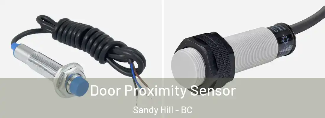  Door Proximity Sensor Sandy Hill - BC