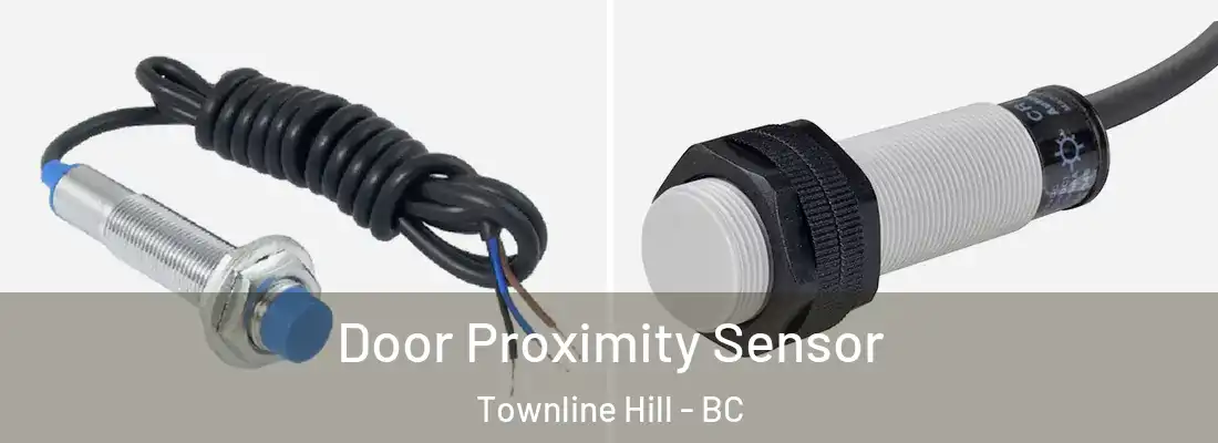  Door Proximity Sensor Townline Hill - BC