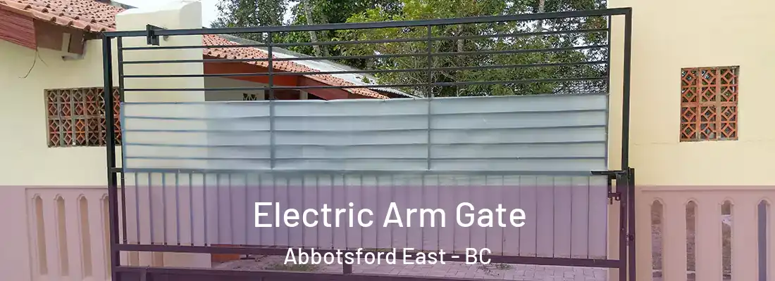  Electric Arm Gate Abbotsford East - BC