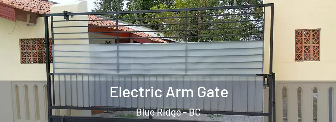  Electric Arm Gate Blue Ridge - BC