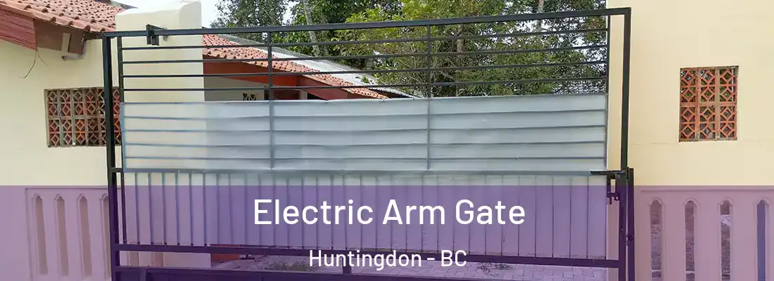  Electric Arm Gate Huntingdon - BC