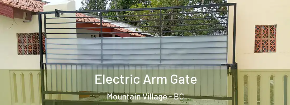  Electric Arm Gate Mountain Village - BC