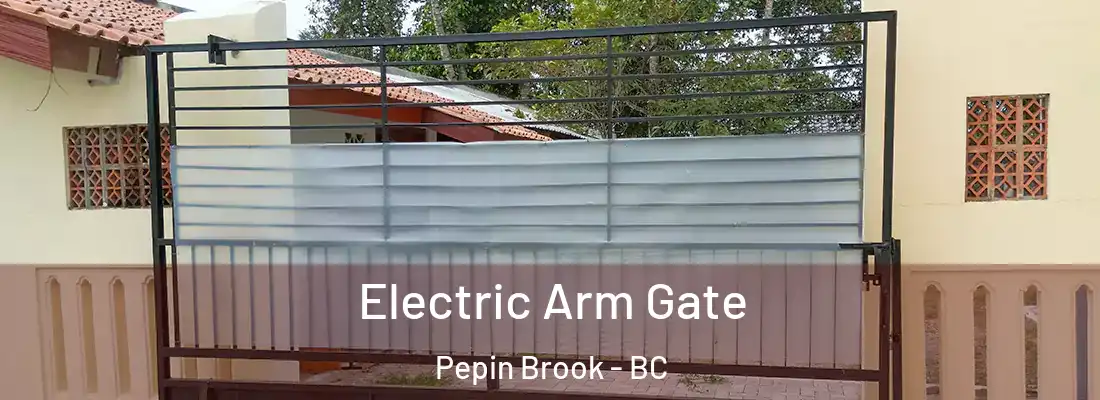  Electric Arm Gate Pepin Brook - BC