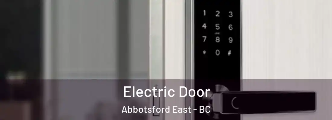 Electric Door Abbotsford East - BC