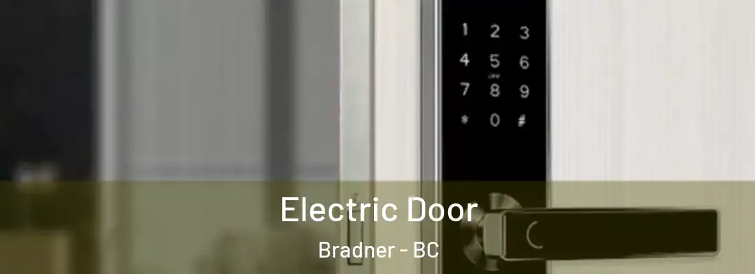  Electric Door Bradner - BC