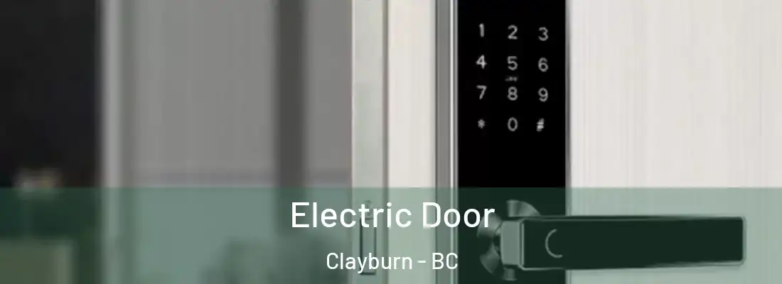  Electric Door Clayburn - BC