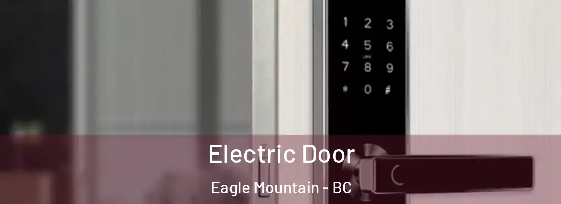  Electric Door Eagle Mountain - BC
