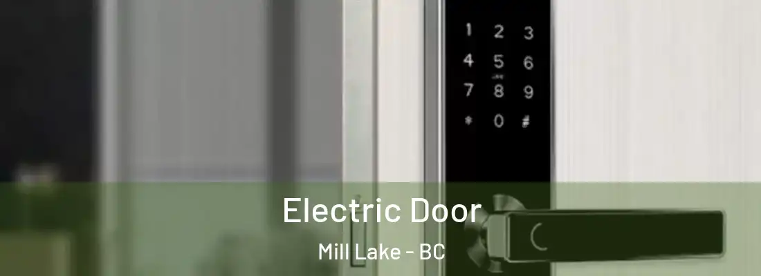  Electric Door Mill Lake - BC