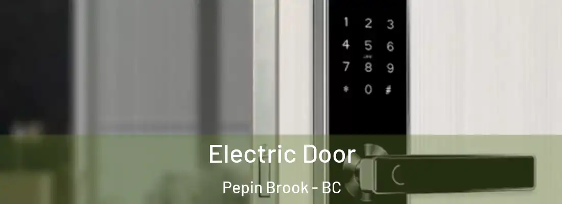  Electric Door Pepin Brook - BC