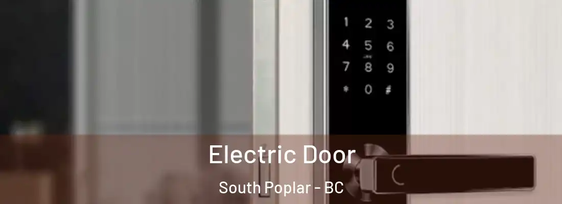  Electric Door South Poplar - BC