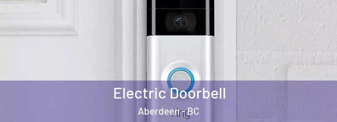  Electric Doorbell Aberdeen - BC