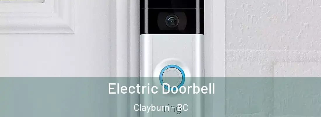  Electric Doorbell Clayburn - BC