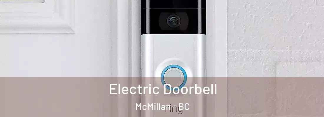  Electric Doorbell McMillan - BC