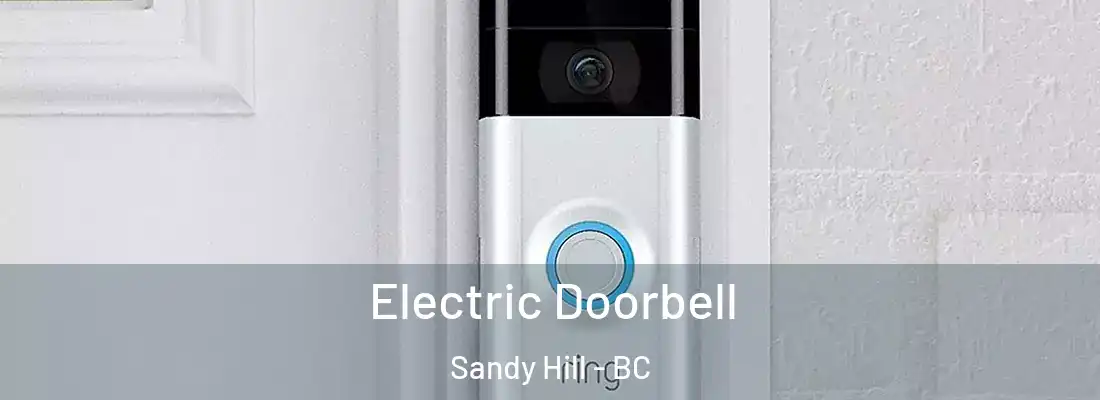 Electric Doorbell Sandy Hill - BC