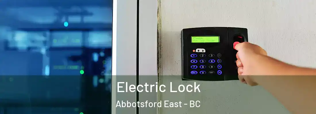  Electric Lock Abbotsford East - BC
