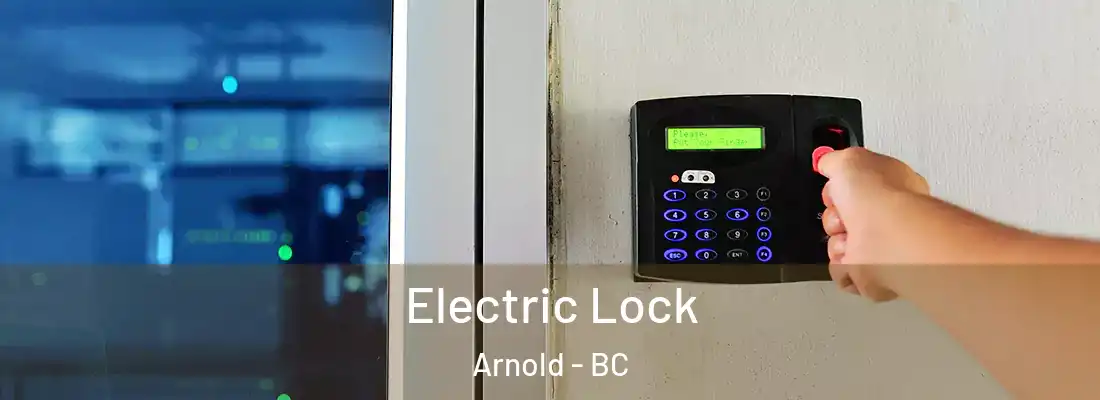  Electric Lock Arnold - BC