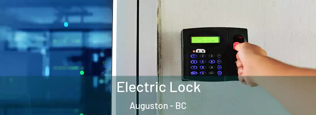  Electric Lock Auguston - BC