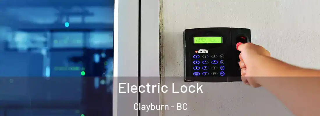  Electric Lock Clayburn - BC