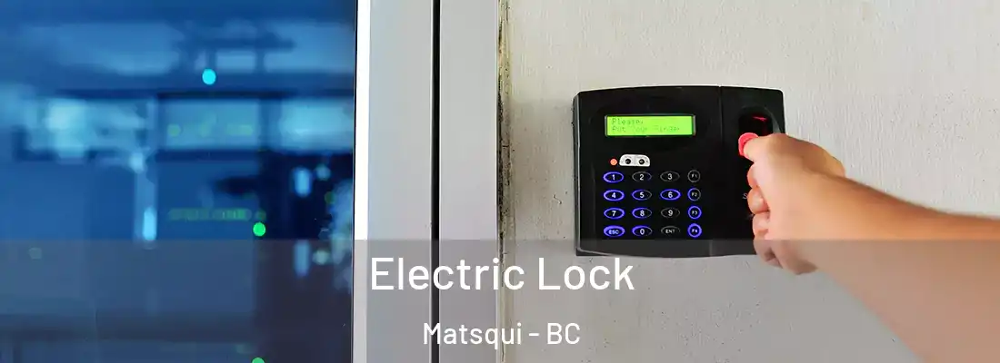  Electric Lock Matsqui - BC