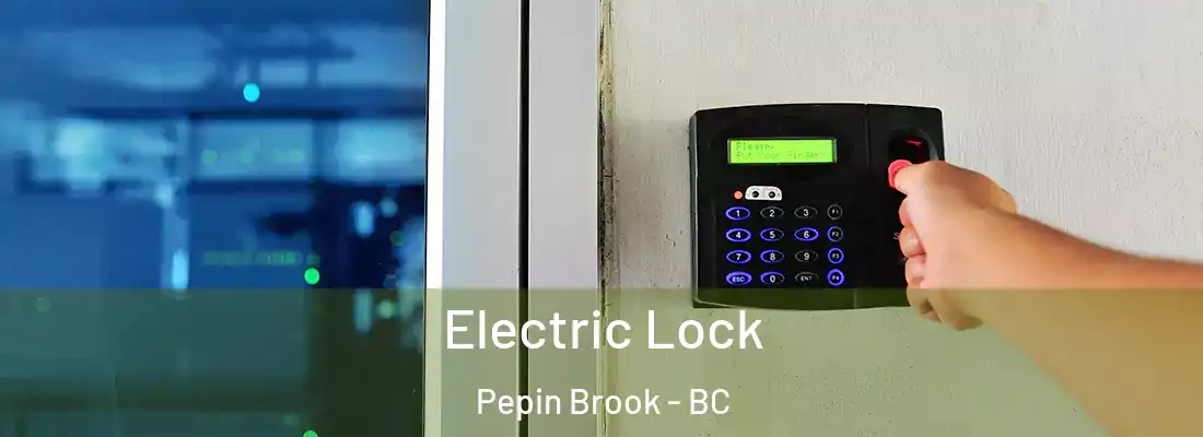  Electric Lock Pepin Brook - BC