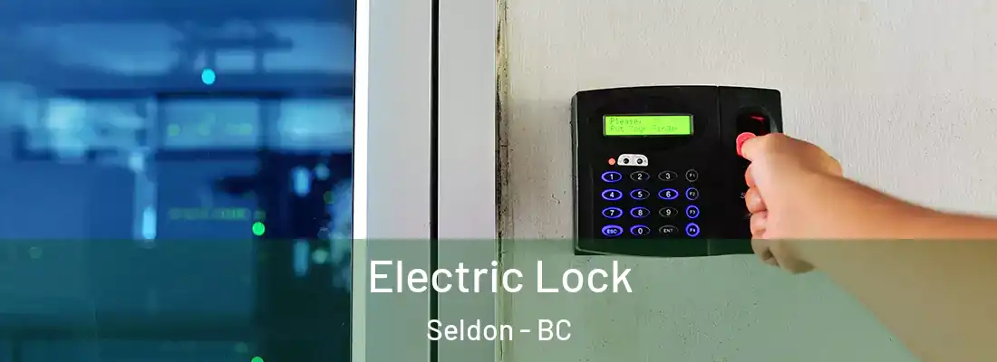  Electric Lock Seldon - BC