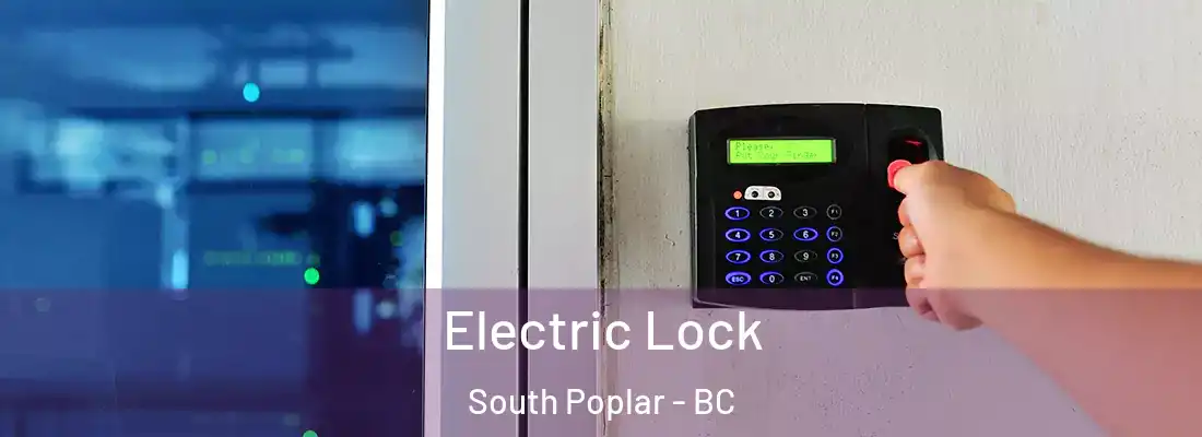  Electric Lock South Poplar - BC