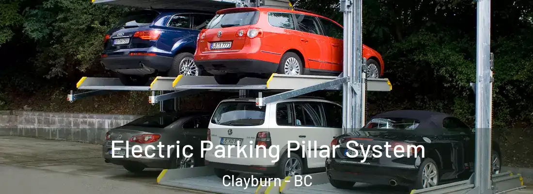  Electric Parking Pillar System Clayburn - BC
