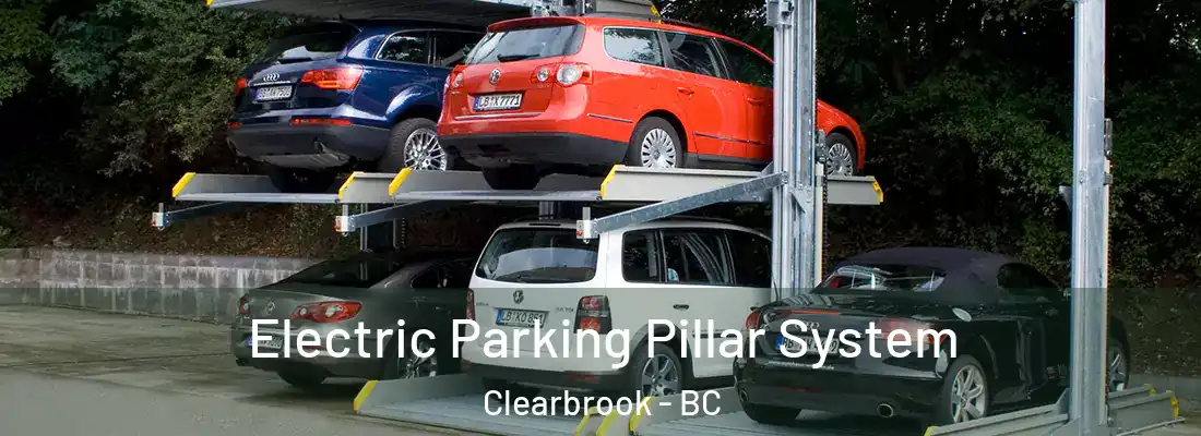 Electric Parking Pillar System Clearbrook - BC