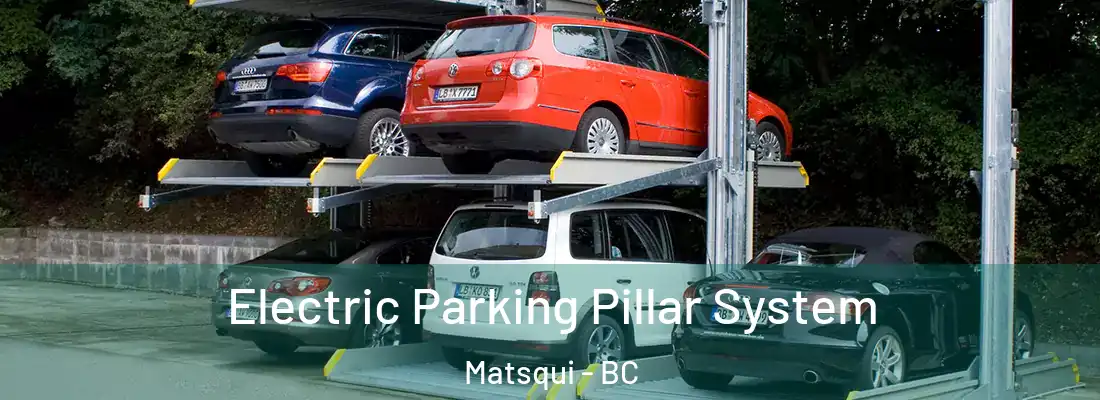 Electric Parking Pillar System Matsqui - BC